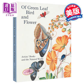 【中商原版】绿叶、鸟和花：画家 英文原版 Of Green Leaf, Bird, and Flower 绘画 艺术