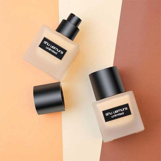 SHU UEMURA/植村秀 小方瓶羽纱持妆粉底瓶#774 SPF24・PA+++ 持妆控油 35ML 商品图2