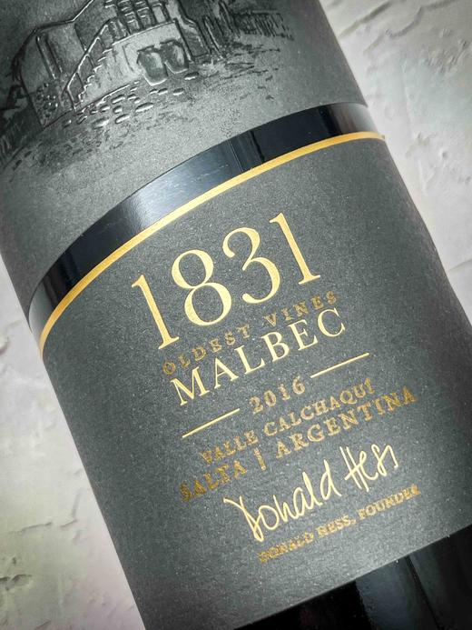 佳乐美经典1831老藤马尔贝克干红葡萄酒 商品图4