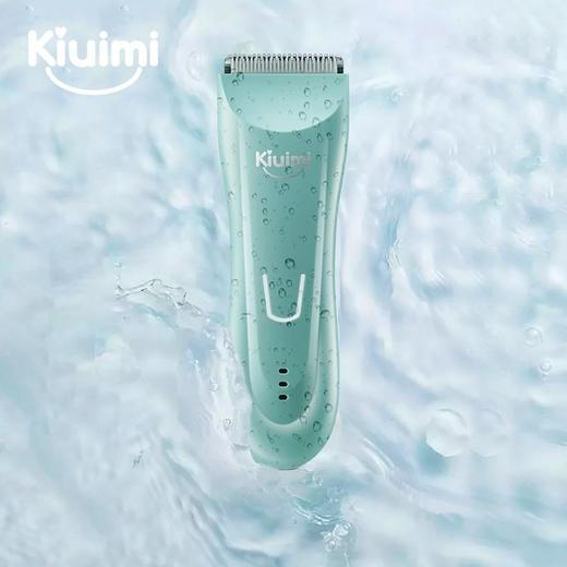 开优米kiuimi婴儿理发器陶瓷剃头发推剪新生幼儿童剃发推子宝宝家用神器 商品图2