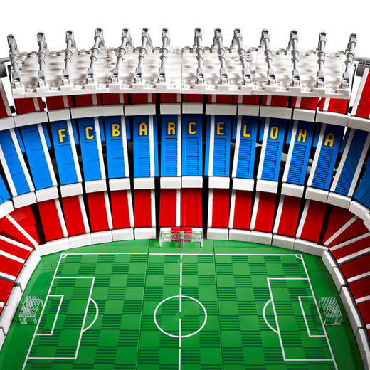 乐高创意系列10284巴萨诺坎普球场 商品图4