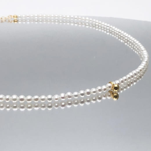 北京仓｜FEDOMA-Celine-珍珠 项链［意大利设计师] 商品图3