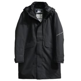 太平鸟男装2021冬时尚新款宽松羽绒服BYACB4513