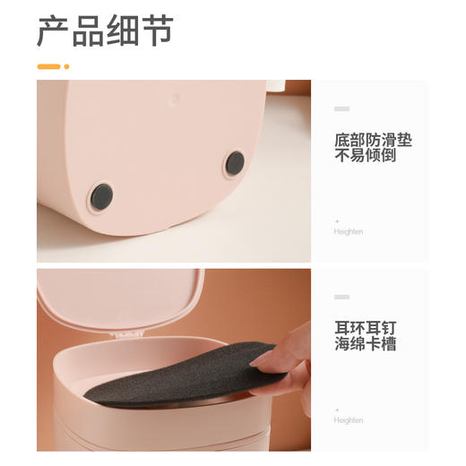 酷MA萌 Kumamon  -轻奢旋转收纳盒 商品图4