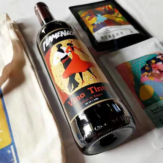 弗拉明戈干红葡萄酒  热红酒 商品图2