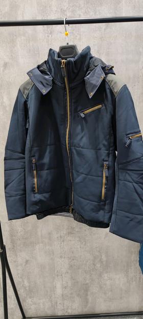 Frauenschuh - Mattay - S - Blue 男装 滑雪夹克 蓝色