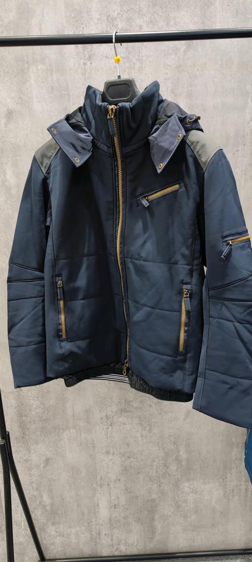 Frauenschuh - Mattay - S - Blue 男装 滑雪夹克 蓝色 商品图0