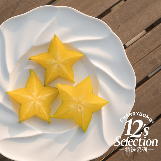 清香多汁淡甜 软枝杨桃4.5-5斤装 京东快递 商品图3