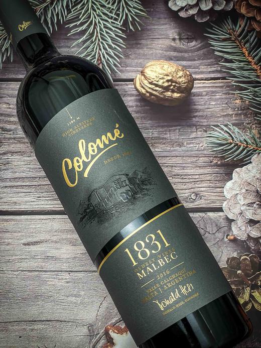 佳乐美经典1831老藤马尔贝克干红葡萄酒 商品图1