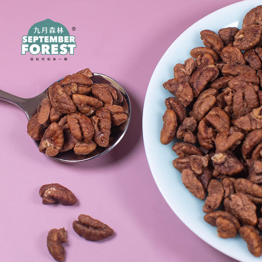 九月森林山核桃仁2022年新货150g*2罐装临安核桃果仁孕妇干果 商品图1
