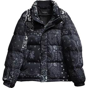 太平鸟男装2021冬新款时尚短款羽绒服B2ACB4375