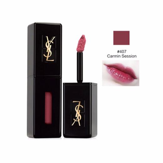 YSL/圣罗兰 黑管唇釉 #407 5.5ML 商品图1