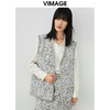 VIMAGE/纬漫纪春季新款时尚百搭马甲外套V1703314 商品缩略图5