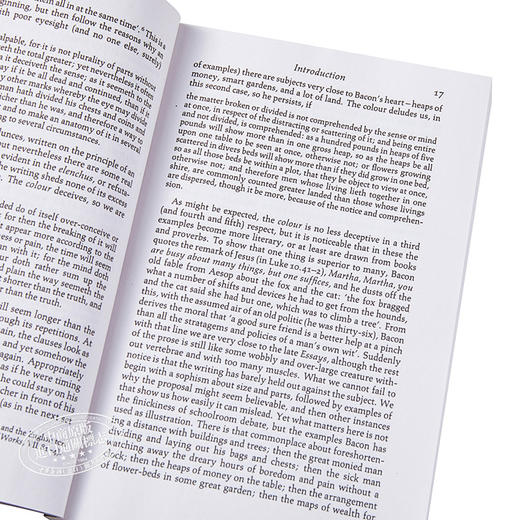 【中商原版】培根随笔 英文原版 经典文学书籍 The Essays (Classics) Francis Bacon 商品图3