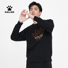 卡尔美卫衣男五福临门新年情侣圆领新年运动套头衫 商品缩略图5