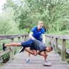 瑞士爱力平衡软踏 平衡垫 平衡步踏 脚踝稳定训练 本体感觉训练垫 商品缩略图3