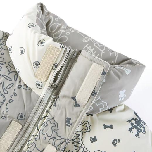 太平鸟男装 立领腰果花羽绒服宽松潮外套B2ACB4376 商品图2