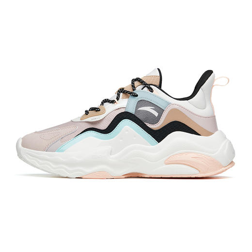 安踏MIX休闲鞋女鞋冬季运动跑鞋子综训鞋老爹鞋122218812 商品图1