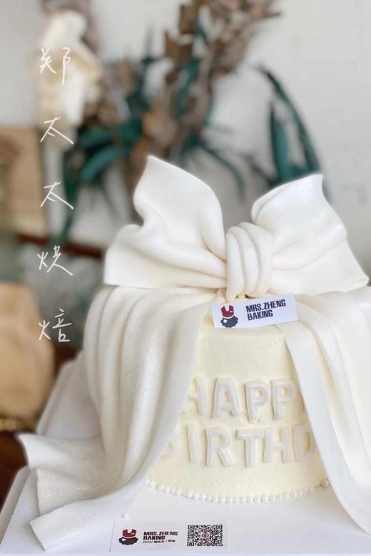 白色蝴蝶结加高款 商品图1