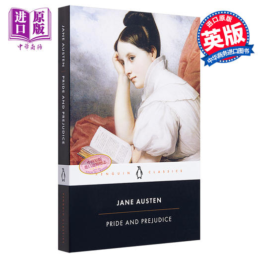 预售 【中商原版】简·奥斯汀：傲慢与偏见 英文原版 Pride and Prejudice Jane Austen 经典文学名著 Penguin Classics 商品图8