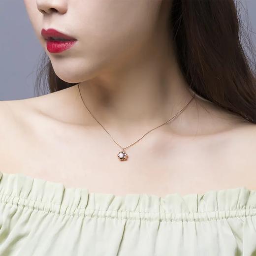 千叶珠宝 吾皇系列丨卖萌招招手18K金坠丨无链 商品图4