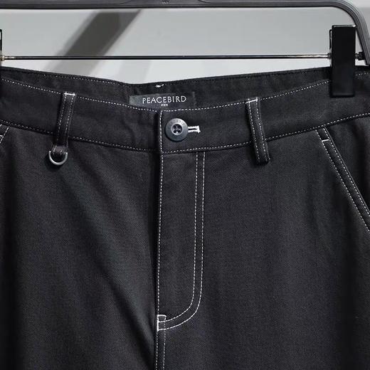 男装太平鸟2021冬装新款时尚针织休闲裤B2GBB4296 商品图2