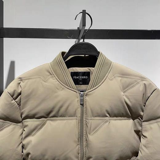 BYACB4303太平鸟男装2021冬装新款时尚个性百搭宽松保暖羽绒服 商品图2