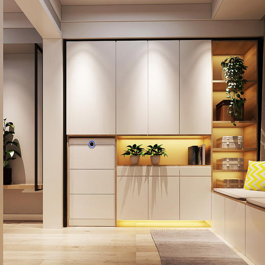 华为鸿蒙rootsense根元智能烘干家用鞋柜XHR 商品图2