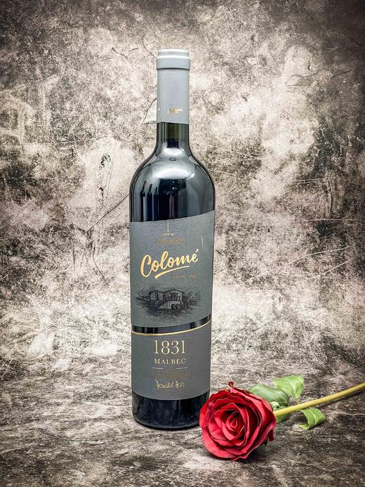 佳乐美经典1831老藤马尔贝克干红葡萄酒 商品图2