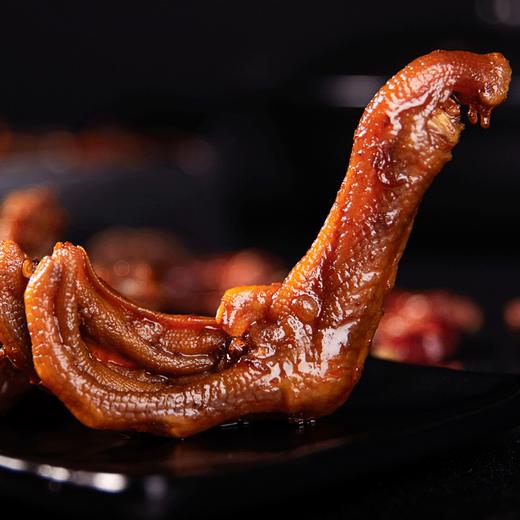 荆楚潺陵刘备鸭鸭掌108g 商品图1