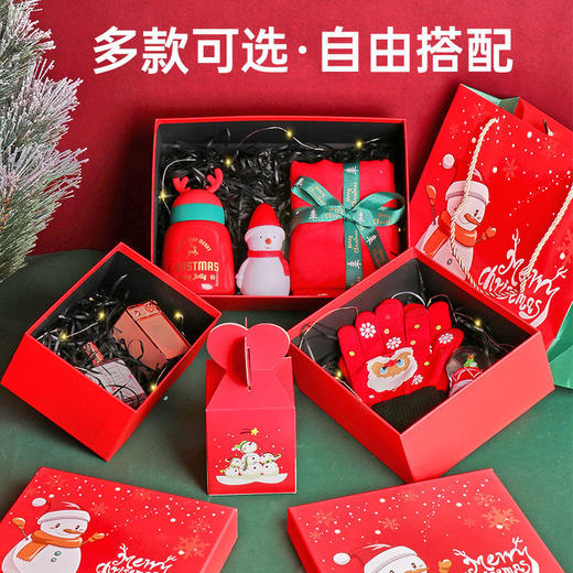 「圣诞节礼物」男女生送女友闺蜜生日礼品ins风礼盒装礼物围巾水晶球 商品图8