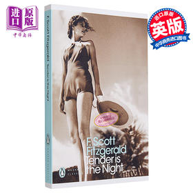 【中商原版】夜色温柔 英文原版 Tender is the Night  Scott Fitzgerald
