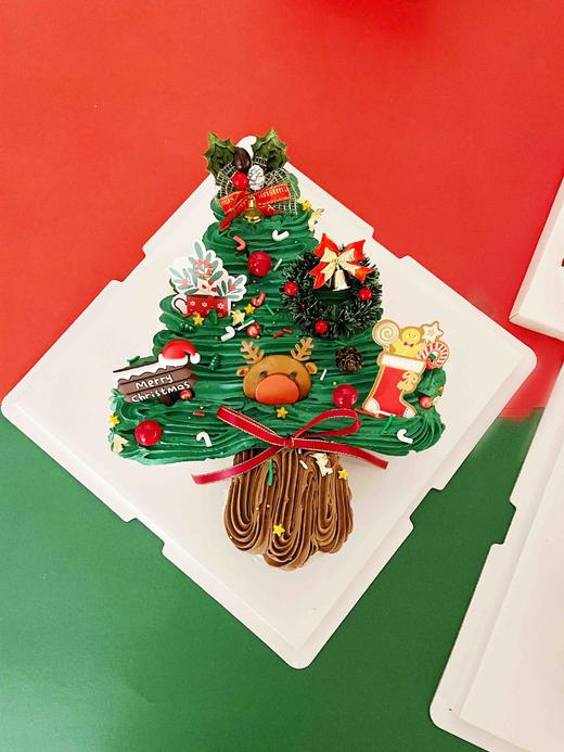 甜蜜奶油圣诞树，7粒杯子组合，装饰随机搭配 商品图12