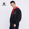 卡尔美休闲外套男春款五福临门运动夹克棒球领时尚潮流 商品缩略图4