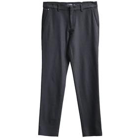 太平鸟男装2021冬装新款时尚百搭休闲长裤B1GBB4115