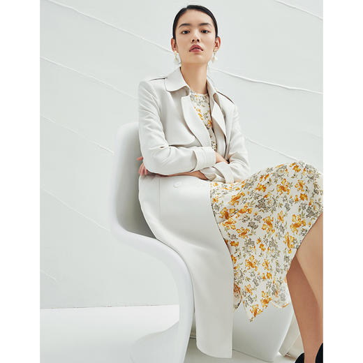 EITIE爱特爱6504203风衣 商品图3