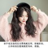 网红懒人发箍假发女半头套 无痕中长卷发头套 商品缩略图1