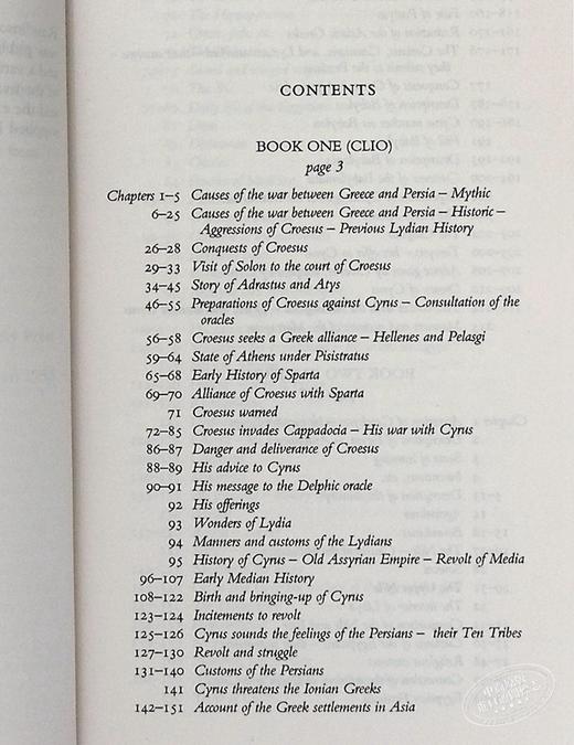 【中商原版】Wordsworth :Histories 英文原版 历史学家 Herodotus希罗多德 商品图7