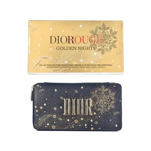 DIOR/迪奥 圣诞雪花口红套装 商品图3