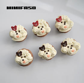 Mi cup cake/6粒装