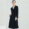 EITIE爱特爱女装秋款商场同款简洁系带收腰显瘦通勤纯色风衣5604304 商品缩略图1