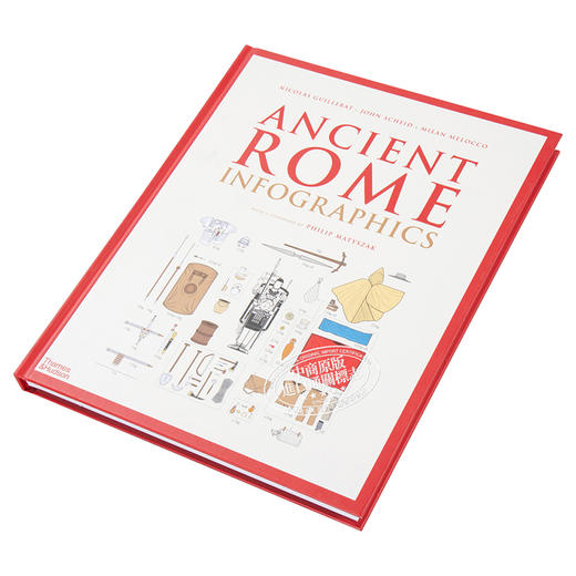 【中商原版】Ancient Rome: Infographics 进口艺术 古罗马的信息图解 T&H 商品图2