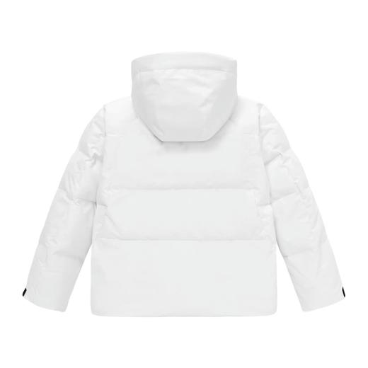 太平鸟男装 宽松时尚白色保暖抗寒羽绒服男BYACB4405 商品图1