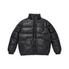 太平鸟男装 pu皮面包服潮流休闲立领羽绒服BYACB4517 商品缩略图0