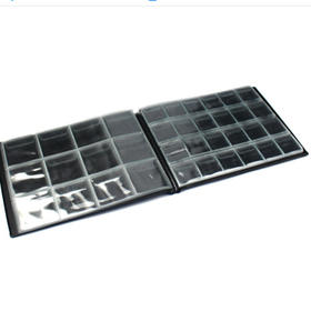 高档钱币册(混合型）直插型