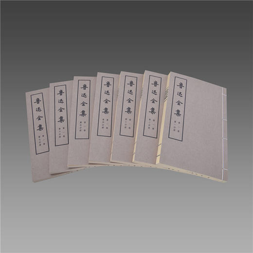 预售 鲁迅全集 大字本 10函88册 鲁迅 著 原大影印 纸质封面 布面函套 艺术收藏书籍 商品图1