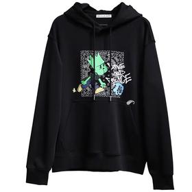 PEACEBIRD太平鸟男装2021冬新款休闲毛套衫B2BFB4381