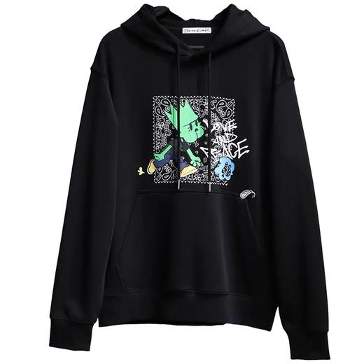 PEACEBIRD太平鸟男装2021冬新款休闲毛套衫B2BFB4381 商品图0