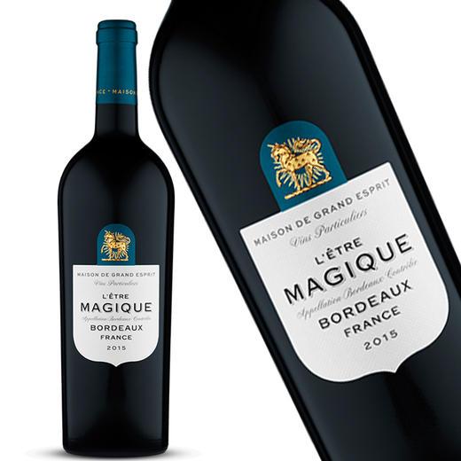 光之颂亿盛境系列波尔多红葡萄酒750ml 商品图2