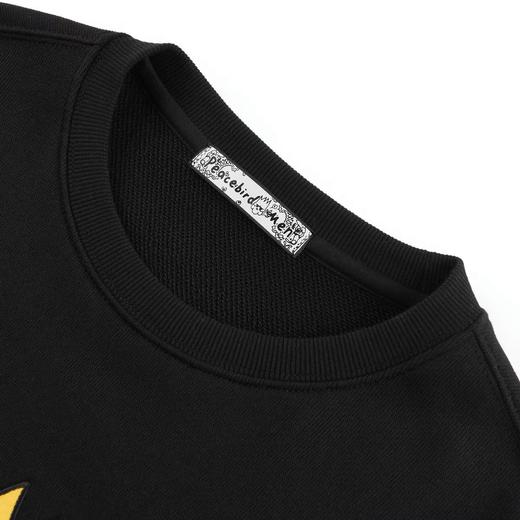 太平鸟男装 2021冬季情侣卫衣韩版时尚上衣B2BFB4377 商品图3